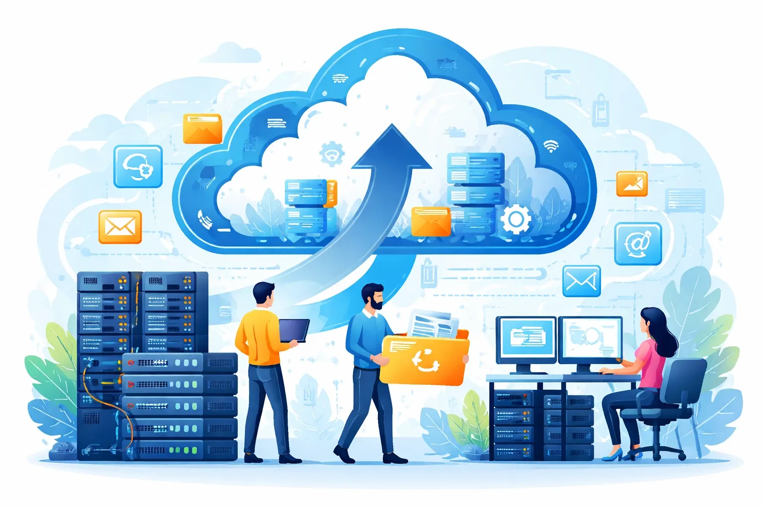 Caso de cliente - migración a la nube