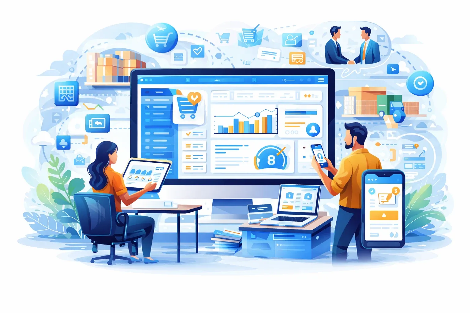 Caso de cliente - plataforma de ventas