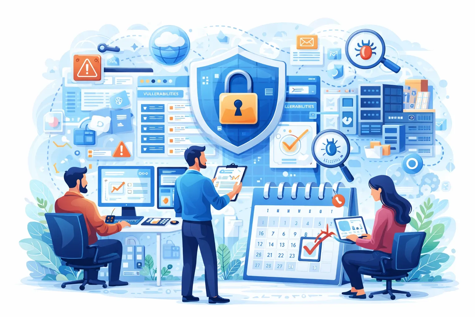 Caso de cliente - auditoría de seguridad